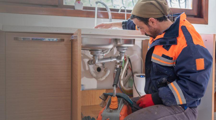 Professional sink repair in Saint Francis, KS